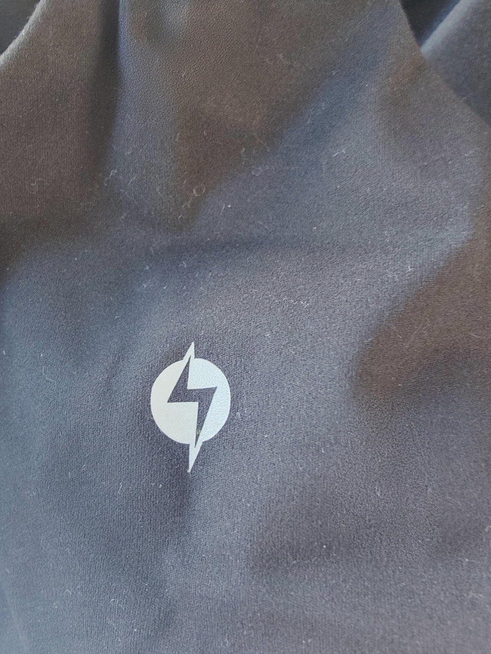 POPFLEX Black Racerback Sports Bra - Picture 5 of 8